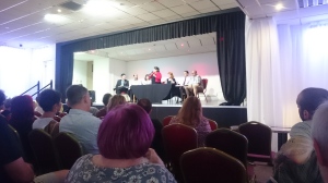 150 attended a rally in North East Leeds to hear Richard Burgon MP and local labour councillors speak in support of Jeremy Corbyn and his anti-austerity policies - photo Iain Dalton